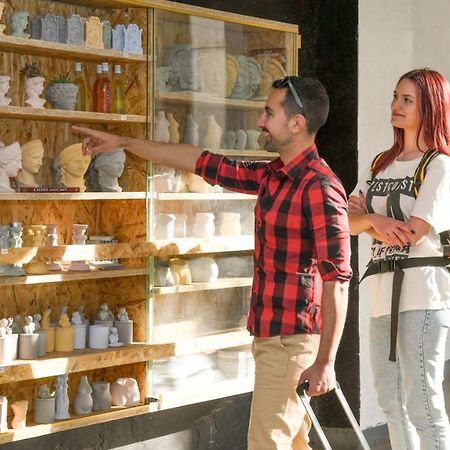 Monastiraki #Wallsfree Citycenter- Unspoiled Athens Apartments Kültér fotó