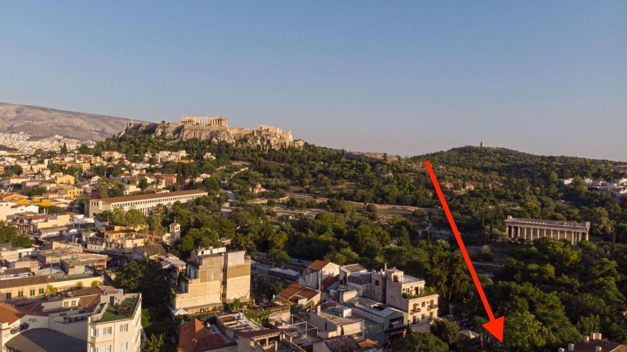 Monastiraki #Wallsfree Citycenter- Unspoiled Athens Apartments Kültér fotó