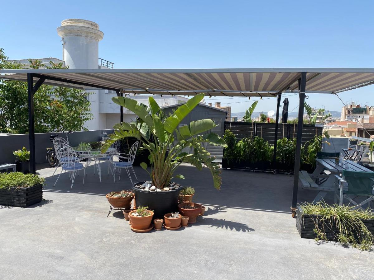 Monastiraki #Wallsfree Citycenter- Unspoiled Athens Apartments Kültér fotó