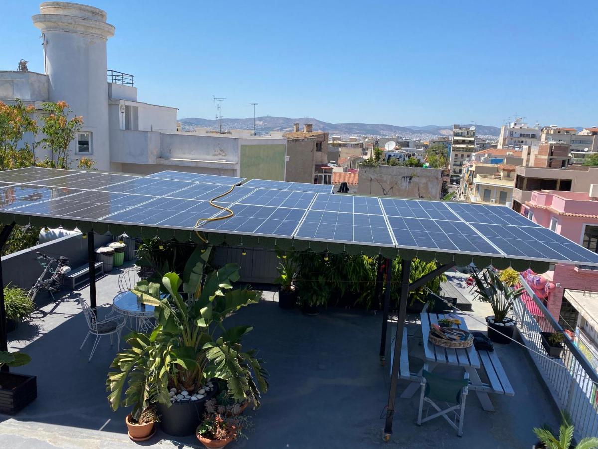 Monastiraki #Wallsfree Citycenter- Unspoiled Athens Apartments Kültér fotó