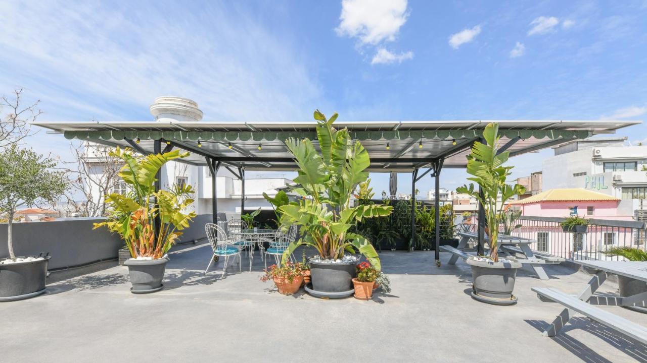 Monastiraki #Wallsfree Citycenter- Unspoiled Athens Apartments Kültér fotó