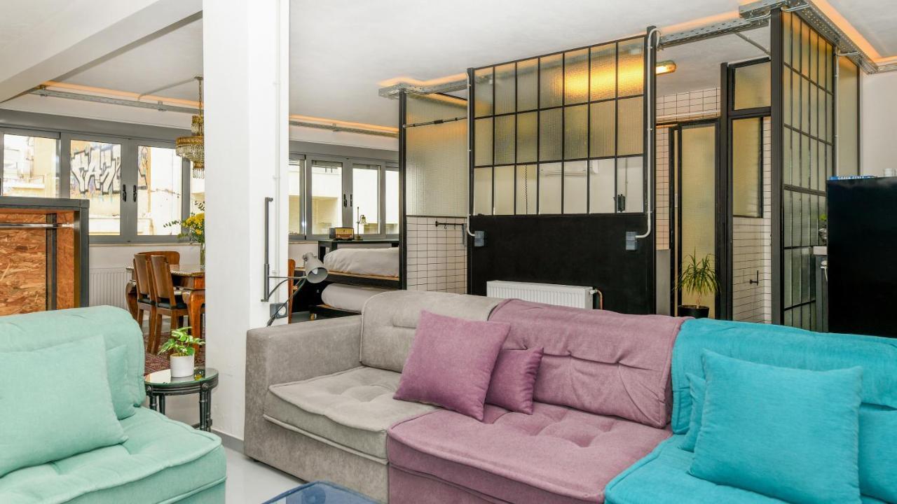 Monastiraki #Wallsfree Citycenter- Unspoiled Athens Apartments Kültér fotó