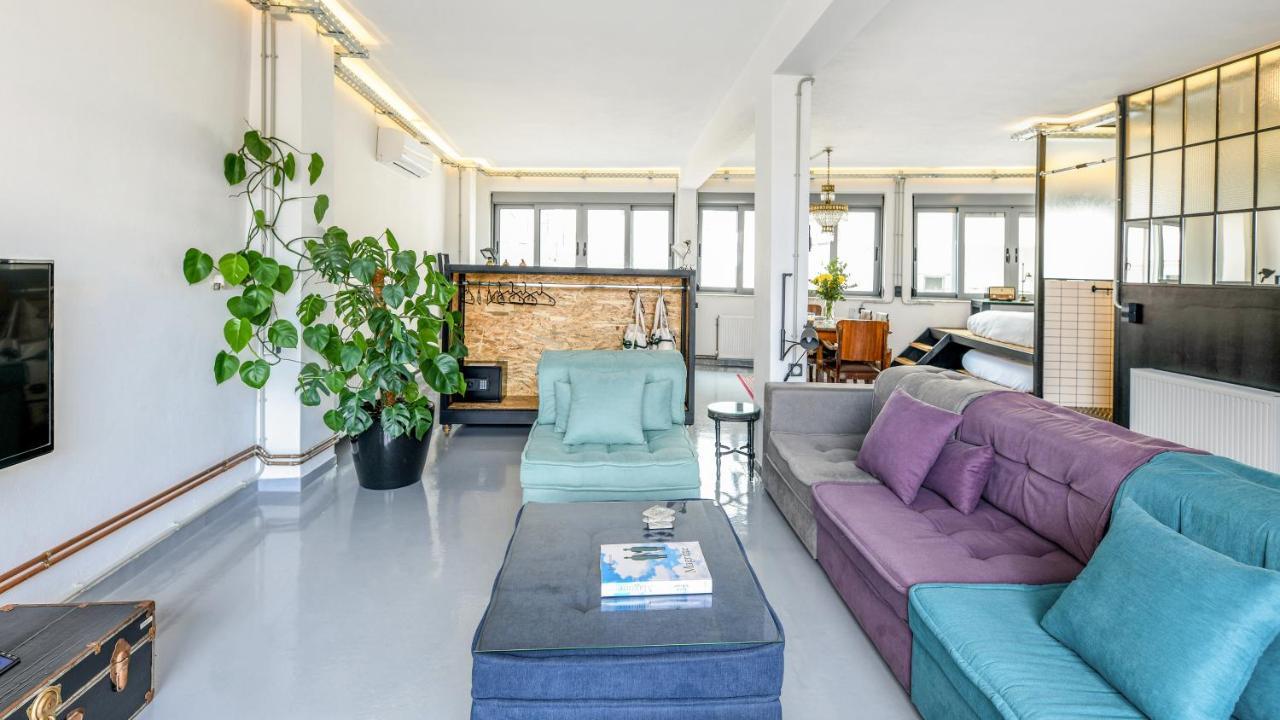 Monastiraki #Wallsfree Citycenter- Unspoiled Athens Apartments Kültér fotó