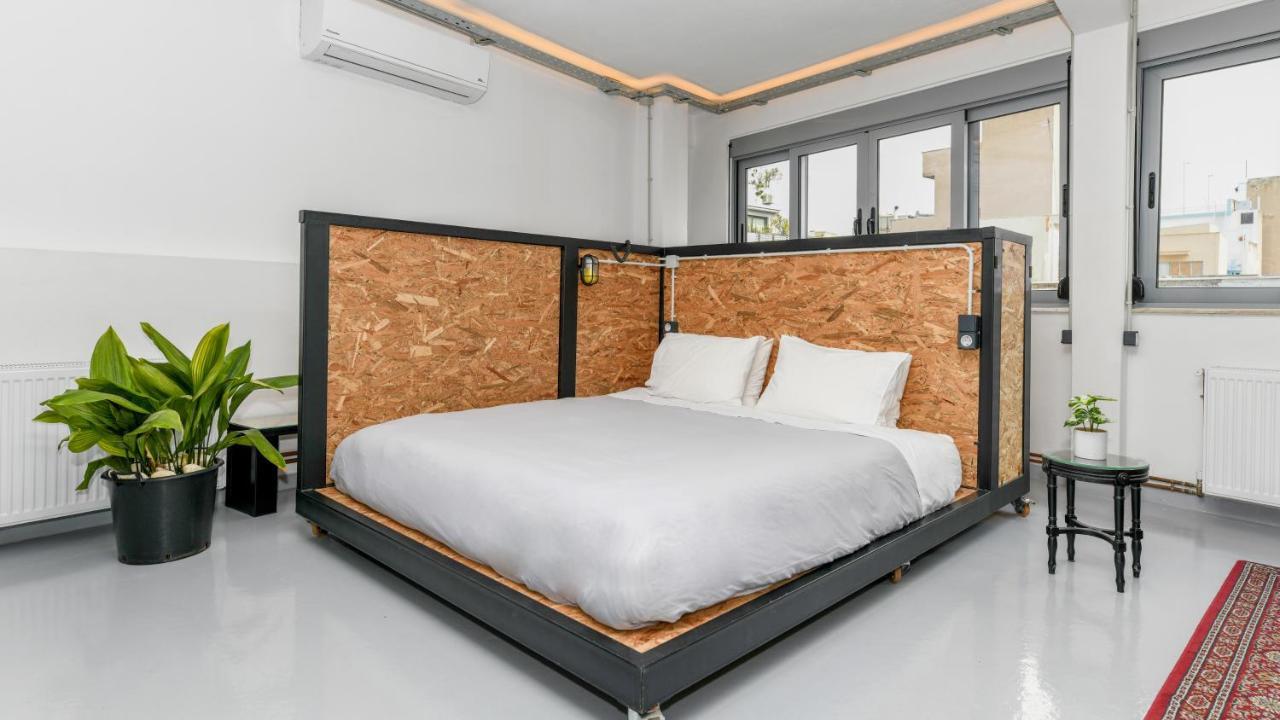 Monastiraki #Wallsfree Citycenter- Unspoiled Athens Apartments Kültér fotó