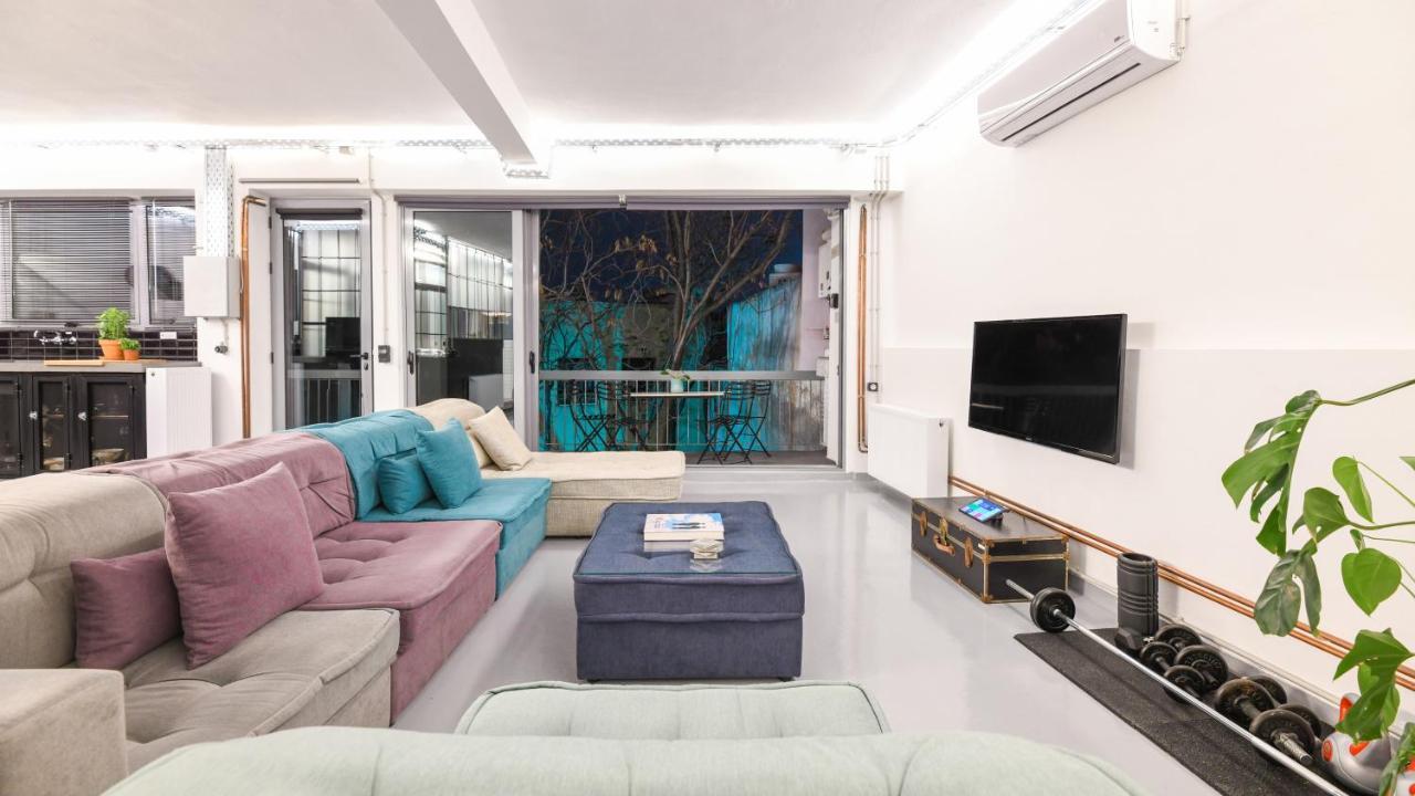 Monastiraki #Wallsfree Citycenter- Unspoiled Athens Apartments Kültér fotó