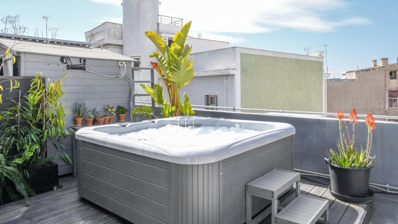Monastiraki #Wallsfree Citycenter- Unspoiled Athens Apartments Kültér fotó