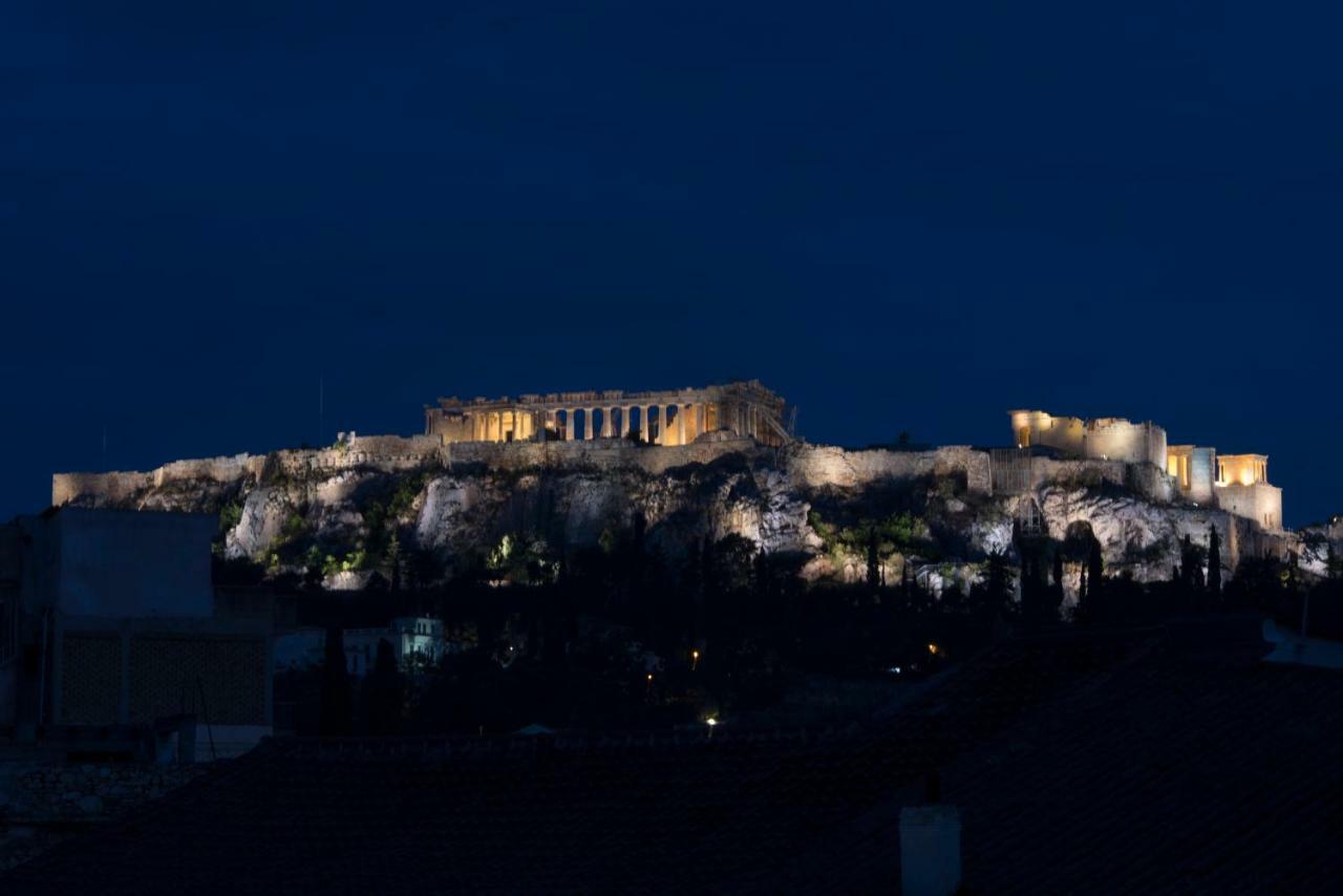 Monastiraki #Wallsfree Citycenter- Unspoiled Athens Apartments Kültér fotó